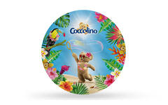 Towel Polyester/Cotton - round 150 cm
400gsm